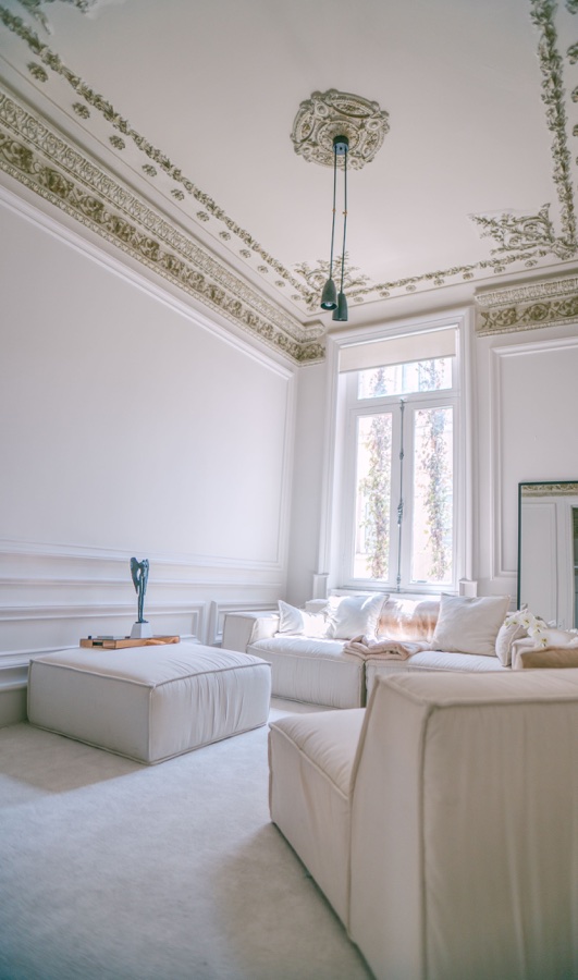 Ottoman living room, Istanbul